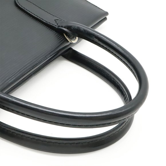 LOUIS VUITTON Epi Marly MM Handbag/Shoulder Bag, Noir, Black, M94612 - Picture 5 of 10
